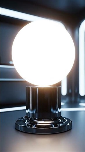 Anti-Gravity Lamp Hovering #scifitech #design #future