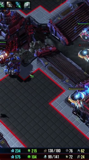 Medivac + Thor + Micro (Bot battle) #starcraft2 #gaming