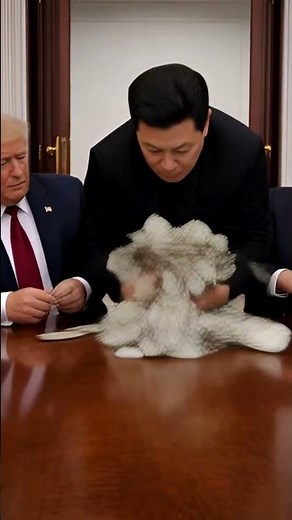 Putin’s Secret Trick 😏 | Trump Didn’t Even Notice! 😂🔥 | Parody