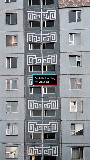 Socialist Housing in Mongolia: Soviet Style Complexes