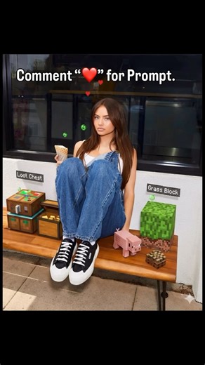 Manav🐦‍🔥 on Instagram: "Unlock your custom Minecraft Add-on using Gemini! 🔥📦 Just: 1️⃣ Follow✅ 2️⃣ Comment ❤️ Prompt comes straight to your inbox 🌟📩 #gemini #ai #prompt #art #doodle #minecraft #trendingnow #fyp #trending"