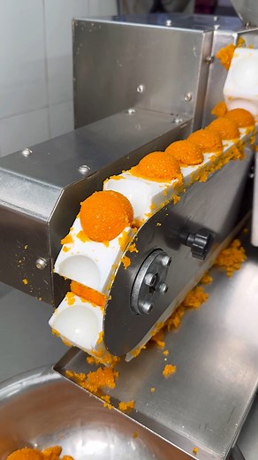 9.5M views · 10K reactions | Automatic Making of Ladoo in Factory  | Mr. Ladoo | Facebook