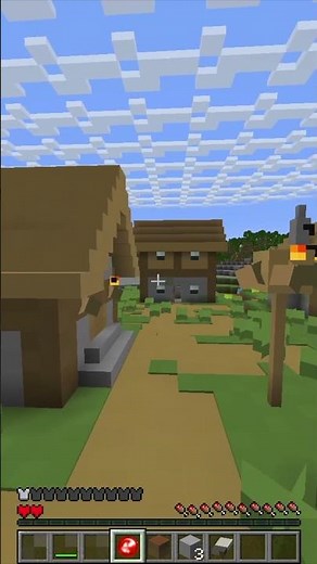 Ein bisschen realistischer #minecraft #caravas #challenge