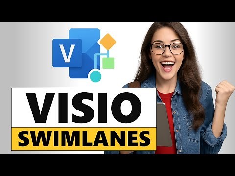How to Draw Swimlane Process Flow Diagrams in Microsoft Visio