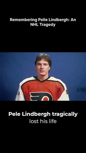 The Tragically Short Life of an NHL Icon: Pelle Lindbergh