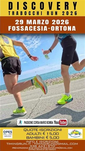 DISCOVERY TRABOCCHI RUN 2026