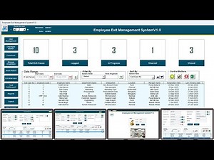 Employee Exit Management System V1.0