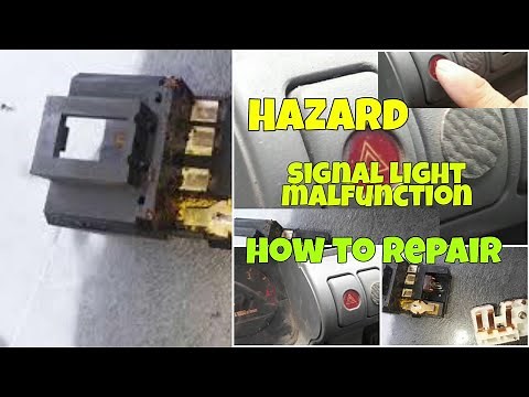 How to Repair HAZARD or Signal light malfunction in any Car or truck