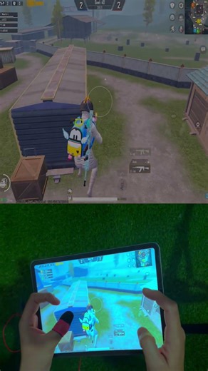 Ipad pro 2020 Pubg test In 2026 🥵120Gps + 20 ms