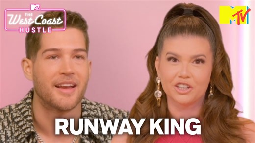 Traffic almost got in the way of Chanel witnessing his boo own the New York Fashion Week runway 😅 #MTVTheWestCoastHustle | MTV Africa