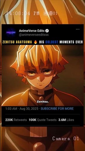 Zenitsu Agatsuma 🔥 His Coldest & Coolest Moments Ever #demonslayer #zenitsu