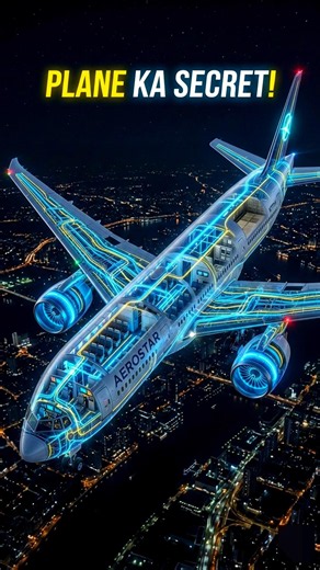 How Aircraft Generates Electricity?⚡ #aviation #electrical #engineering #science #youtubeshorts