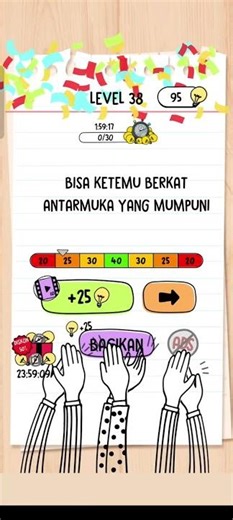 brain test level 36-40 #braintest #gameseru #asahotak