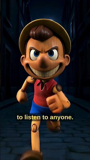 The Dark Truth of Pinocchio (Carlo Collodi Original)