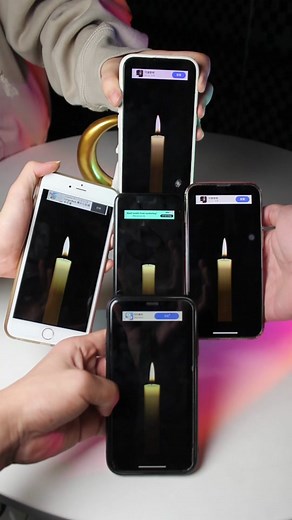 Birthday Candle App - Blow Your Digital Candles Online