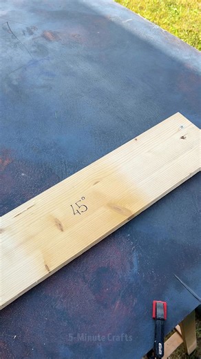 Easy and Quick 45° Cutting | 5-Minute Crafts