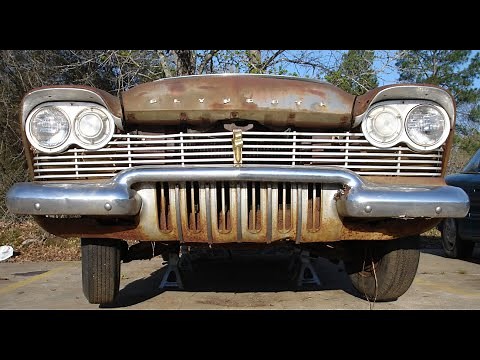 Classic 1957 Plymouth Belvedere 2 door Hard top.