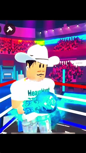 #CapCut #boxing🥊 #robloxfyp #boxingbeta #Roblox HeavyHands undisputed champion