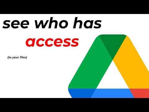 How To See Who has Access to Your File in Google Drive