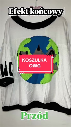 Koszulka OWG jako prezent dla siostry