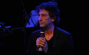 Listen to the debut single from Neil Gaiman's new musical project
