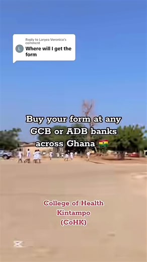 Nursing Admissions 2025/2026 for Kintampo College