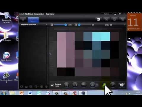 Como Instalar La Camara web Cam en canaima con windows 7