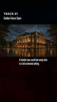 Golden Doors Open | James Last-Inspired Tribute | Easy Listening Orchestral Music
