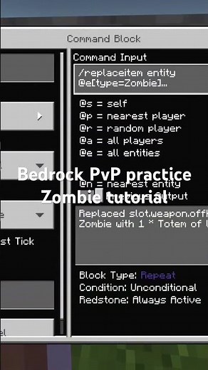 PvP practice bot tutorial #minecraft #playsation5