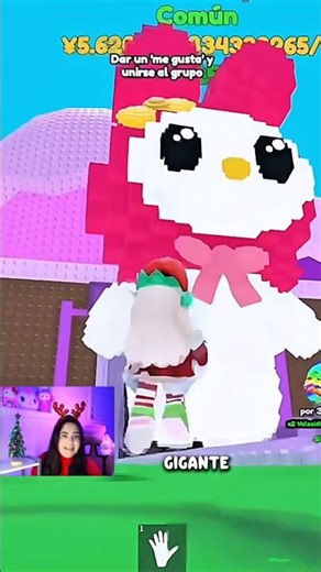 😍💗✨#mymelody #hellokitty #kitty #kuromi #sanrio #roblox #robloxgames #gameplay #ytshorts #robux