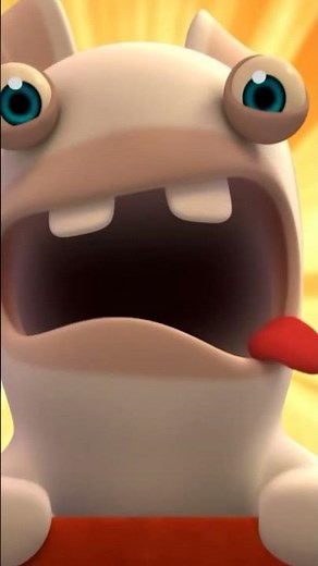To the infinite and beyond! 🚀 | RABBIDS INVASION #shorts