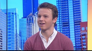 Actor Gavin MacIntosh talks about youngest LGBT kiss on 'The Fosters'