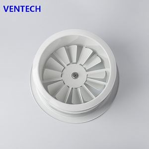 [Hot Item] Ventilation Big Volume Round Swirl Diffuser