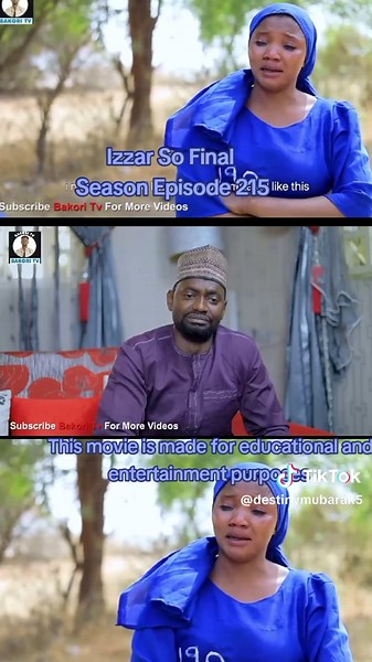 Izzar So Final: Episode 215 of Hausa Drama Series