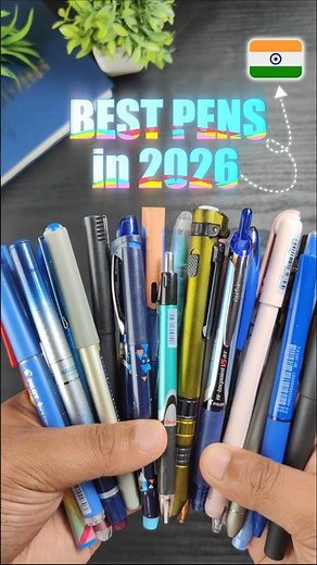 Best Pens in 2026 in 🇮🇳 🔥 #writingmania #stationery #pens #2026