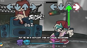 FNF 2Hot BF-Mix with Lyrics