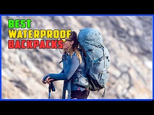 TOP 5 Best Waterproof Backpacks 2025 | Affordable & Durable