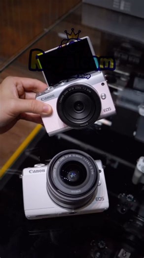 Royalcam Online Shop on Instagram: "CANON EOS M100 • white • pink • gray • black 🤍 The old Canon M10 was known for producing beautiful photos, especially since it was cheap and easy to buy. But that's a thing of the past, and most cameras are now double the price and almost on par with the Canon M100. So, why not just buy the M100? The quality is much better. From videos to photos, everything is better. 🏷️ Price: ₱5,200 #canonm100 #canoneosm100 #canonm10 #canonmirorless #canonrx100iv #canong7x