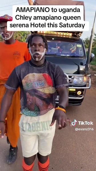 Amapiano Queen CHLEY Live at Serena Hotel This Saturday