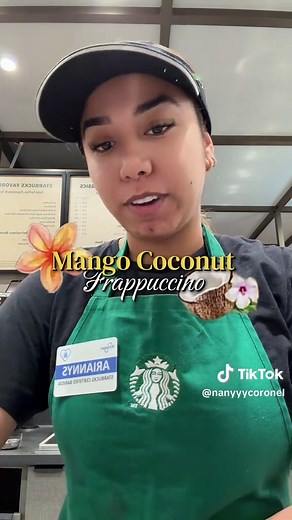 Starbucks Mango Coconut Frappuccino Recipe