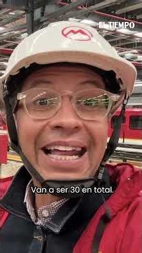 Así es el gigantesco edificio 104 del Metro de Bogotá donde ya están 19 trenes | EL TIEMPO