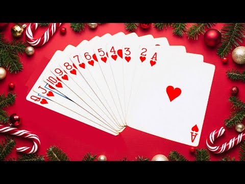 Easy Self-Working Christmas Card Trick Anyone Can Do — Guaranteed Holiday Magic!
