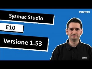 SYSMAC STUDIO - E10 - Versione 1.53