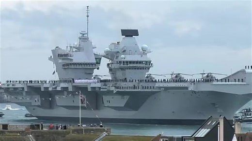 HMS Queen Elizabeth#quansu #anhquoc🇬🇧