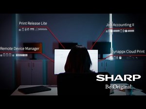Sharp Print Management Range of Solutions