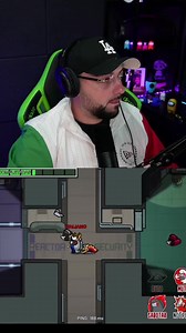 Exciting Among Us-style game on Italianotv live stream