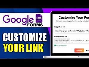 How To Customize Your Google Form Link (Easy 2025 Guide)