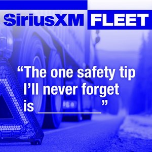 Your tips, your experience. Here are some of the safety tips drivers shared last month. Got more advice to add? Drop it in the comments and help a fellow driver stay safe this winter! ❄️ https://www.siriusxmfleet.com/ #siriusxm #trucking | CDLLife.com