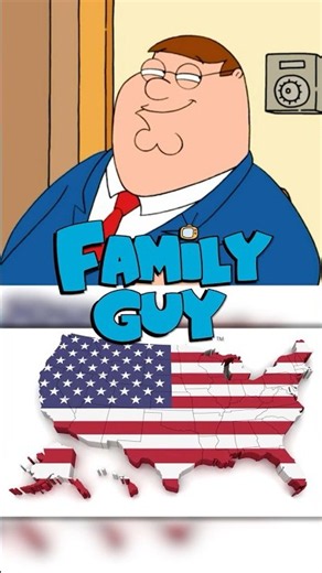 Explaining Family Guy Jokes: Reciting All 50 States