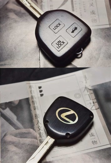 Crafted Purple Sandalwood Lexus Key Art